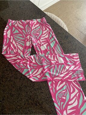 Lilly Pulitzer small palazzo beach pants